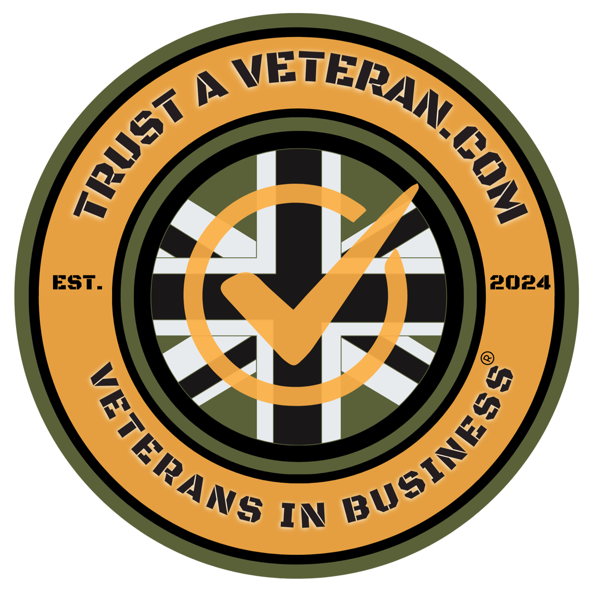 Trust A Vet Badge